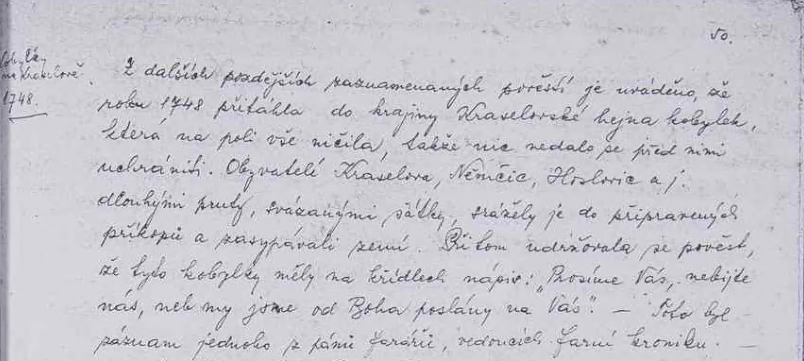 Kraselov. Zápisky o dějinách obce sepsané kronikářem Františkem Uhlíkem (1954)  .png